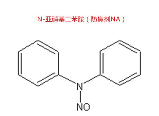 N-亚硝基二苯胺（防焦剂NA）